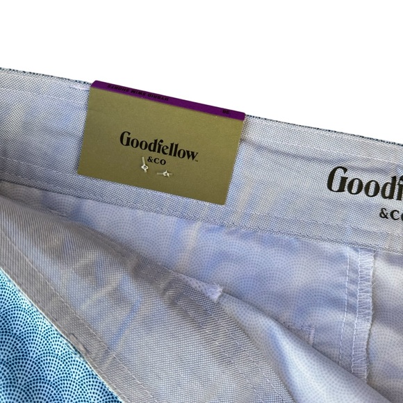 Goodfellow & Co Fish Scales Hybrid Swim Shorts - Picture 8 of 10